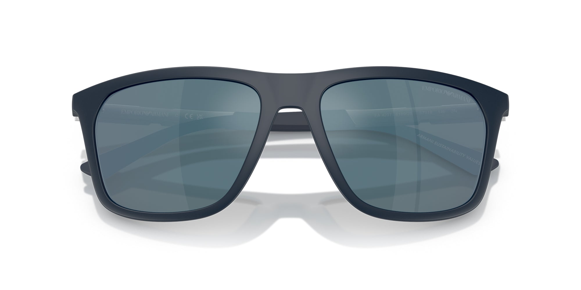 Emporio Armani EA4237 Sunglasses - Polarized UV Protection Aviator Style for Men & Women | Perfect for Driving, Travel & Outdoor Activities
