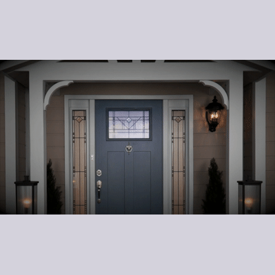 Carriage House DC Outdoor Wall Light - Weatherproof Exterior Lighting for Porch, Patio, Garden & Entryway - Classic Black Outdoor Sconce with Clear Glass