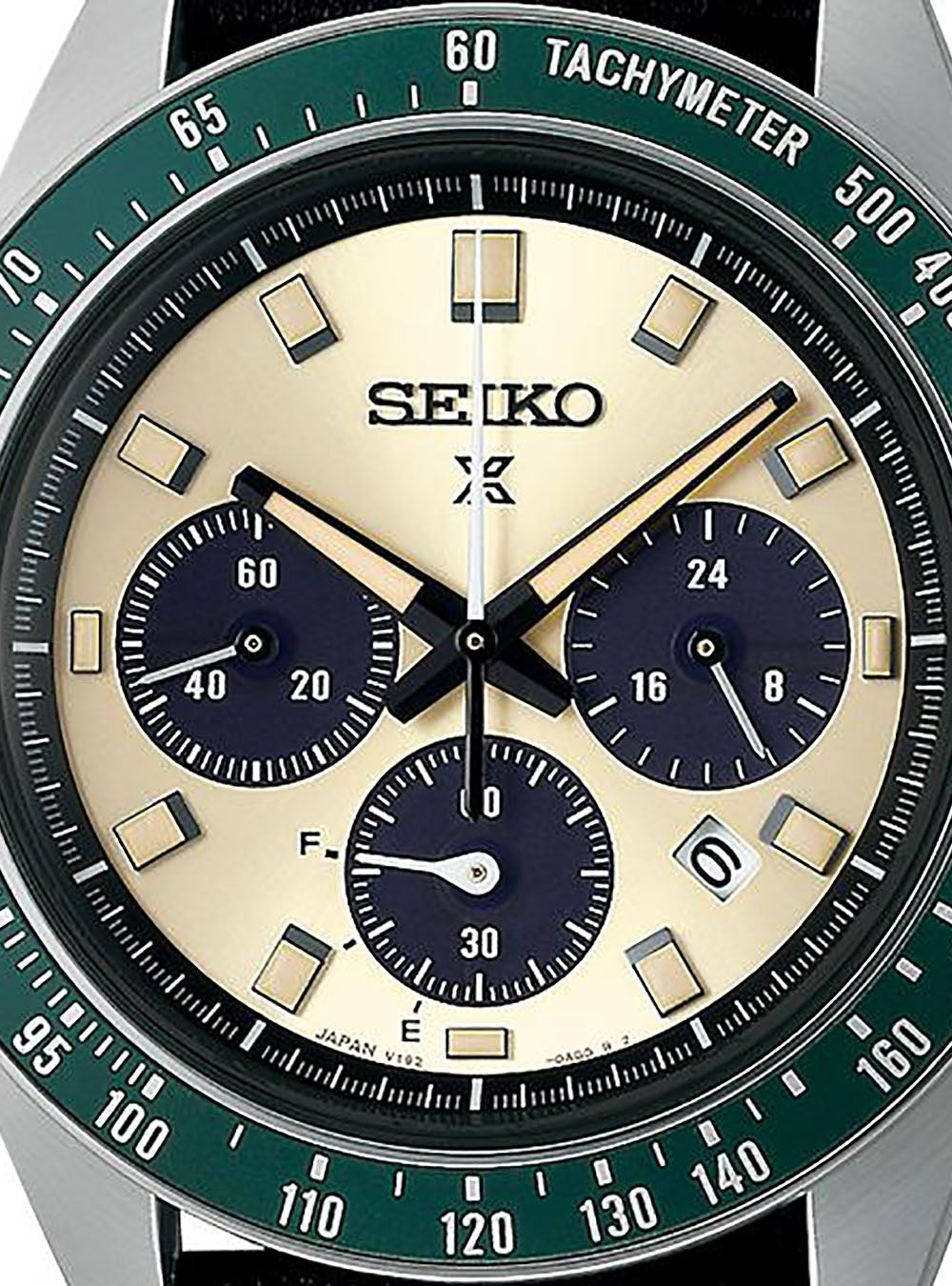 Seiko Prospex 'Racing Sports' Solar Speedtimer Chronograph Watch SBDL115 / SSC943 - Japanese Made JDM - Perfect for Racing Enthusiasts & Sports Lovers