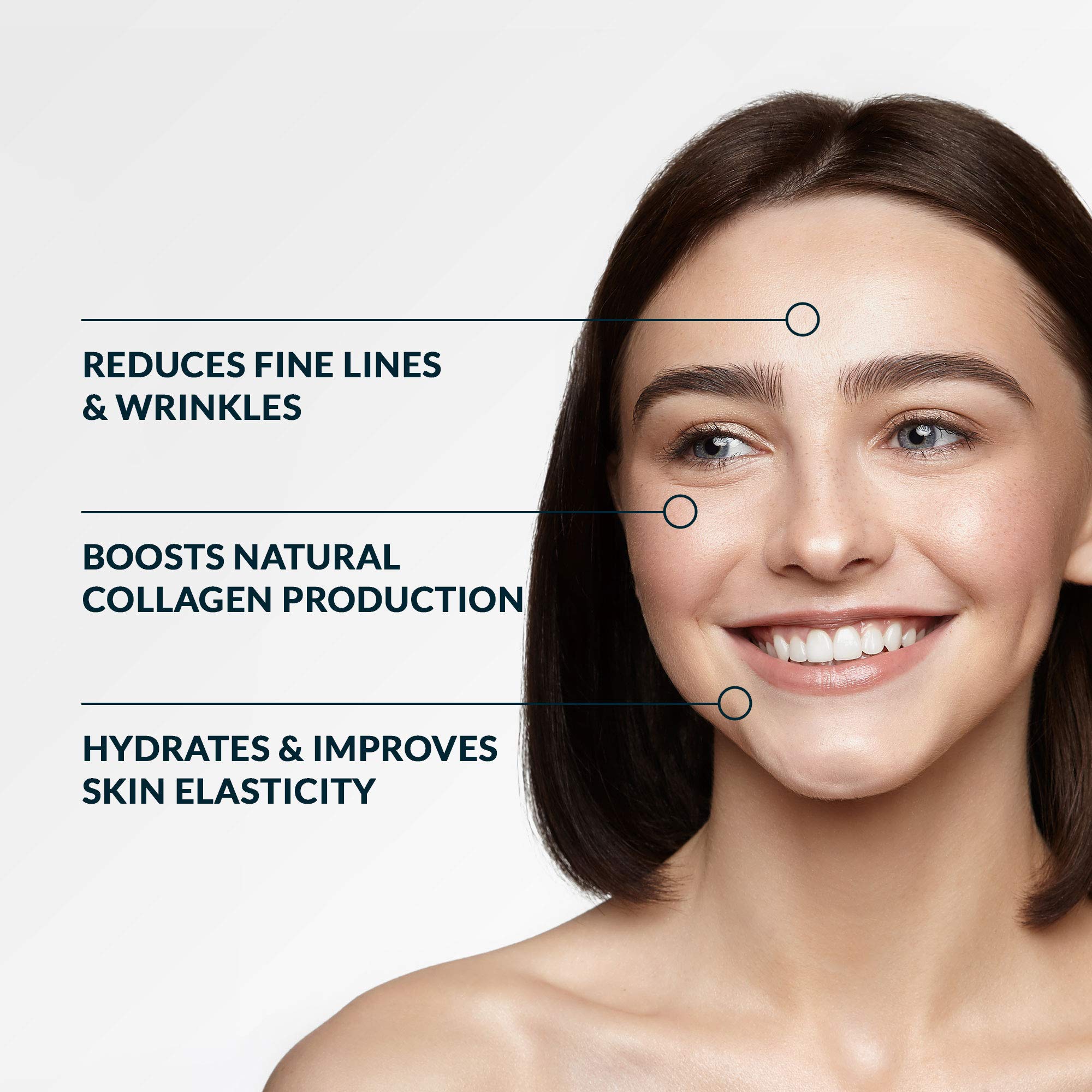 4.25% Retinol Night Cream for Face & Neck - Anti Aging Wrinkle Moisturizer with Collagen, Peptides & Hyaluronic Acid - Improves Skin Tone & Texture - 1.4 oz (2 Pack) - Perfect for Nighttime Skincare Routine & Reducing Fine Lines