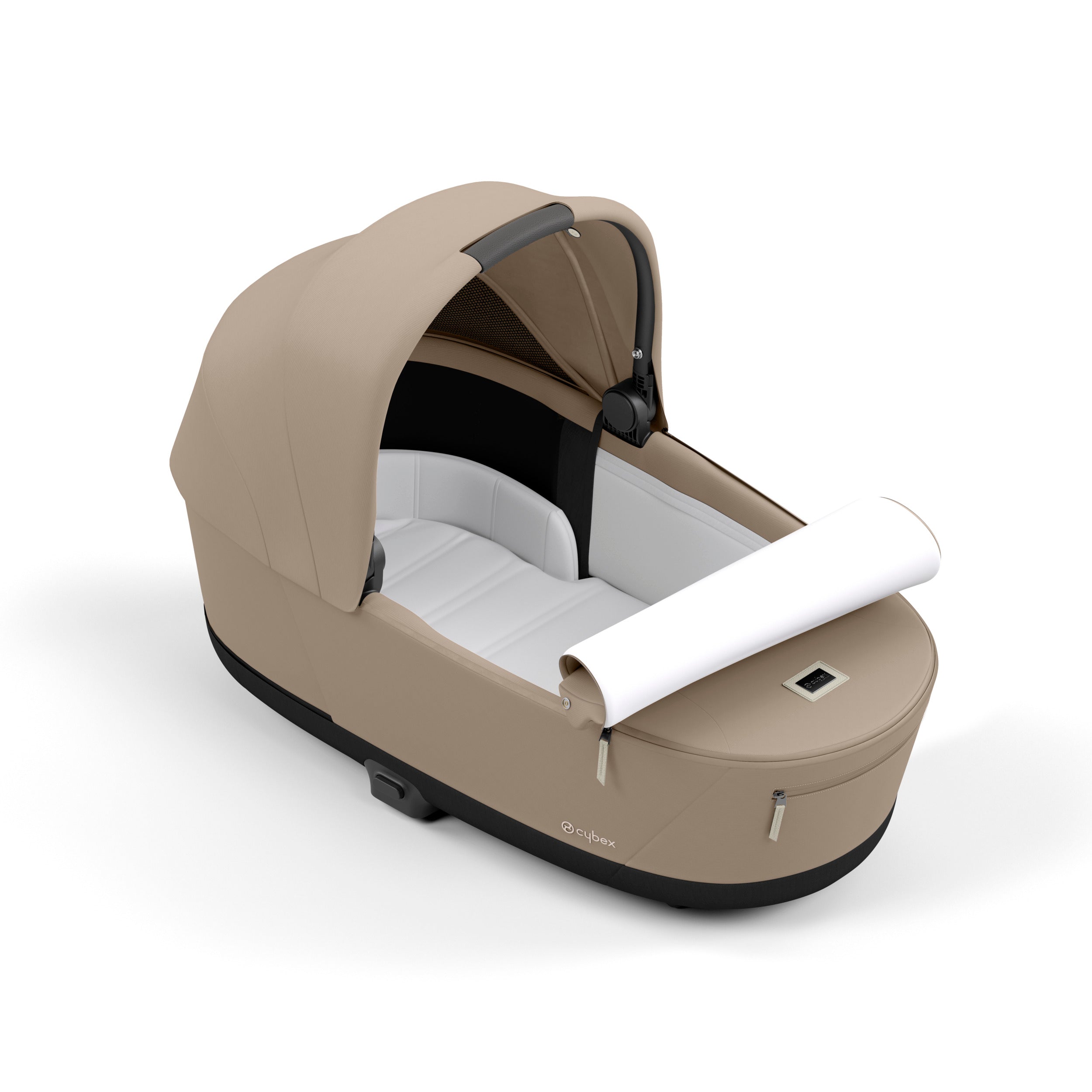 Cybex Priam 4 & ePriam 2 Lux Baby Stroller with Carry Cot - Premium Travel System for Newborns & Toddlers - Perfect for City Walks, Shopping & Outdoor Adventures