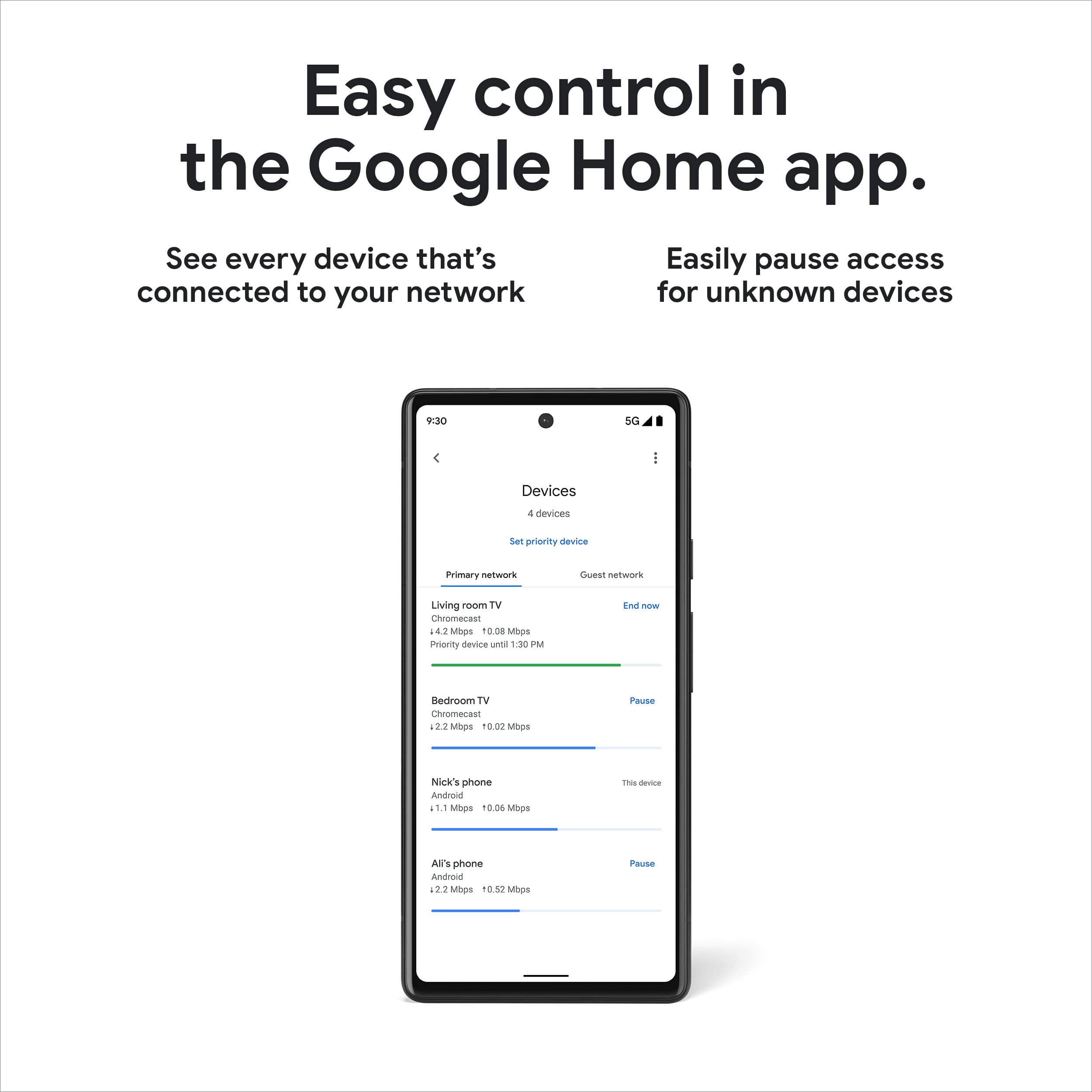 Google Nest WiFi Pro 6E Mesh Router System - 3 Pack | Fast & Reliable Whole Home Coverage | Next-Gen Wi-Fi 6E Technology | Ideal for Streaming, Gaming & Smart Home Devices | Snow White