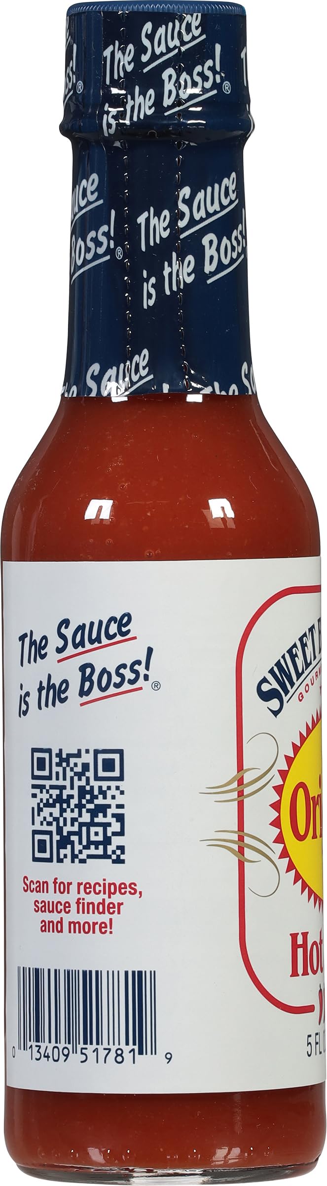 Sweet Baby Ray's Original Hot Sauce - 5 Fl Oz (Pack of 3) | Premium BBQ & Wing Sauce for Grilling, Dipping & Cooking | Perfect for Parties, Tailgates & Family Dinners