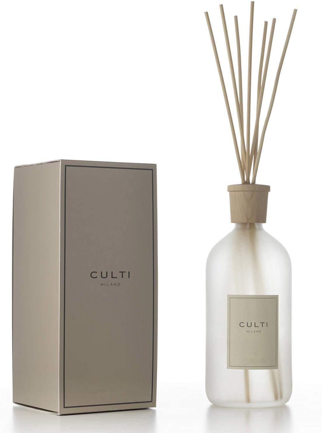 Milano Mareminerale Style Diffuser with Wine Savant Glass Diffuser & Cleaning Towel (2-Piece Set, 500ml) - Perfect for Aromatherapy, Home Spa, and Relaxation