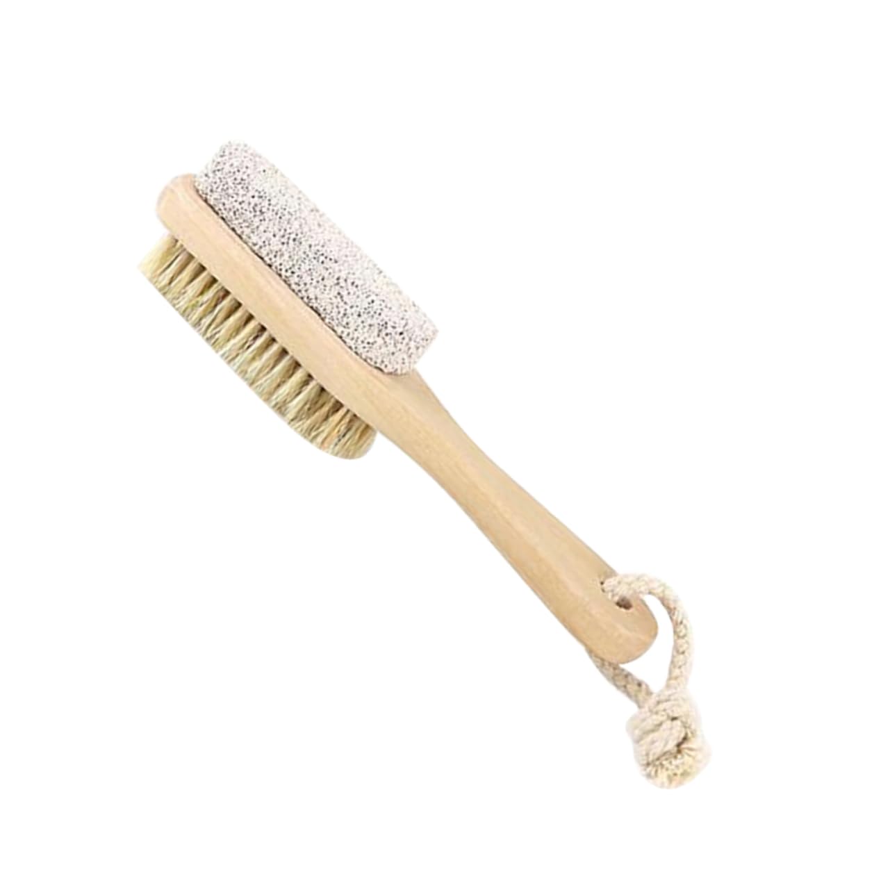 Healifty 2pcs Foot Brush - Double Sided Exfoliator & Dead Skin Remover for Pedicure & Foot Care at Home
