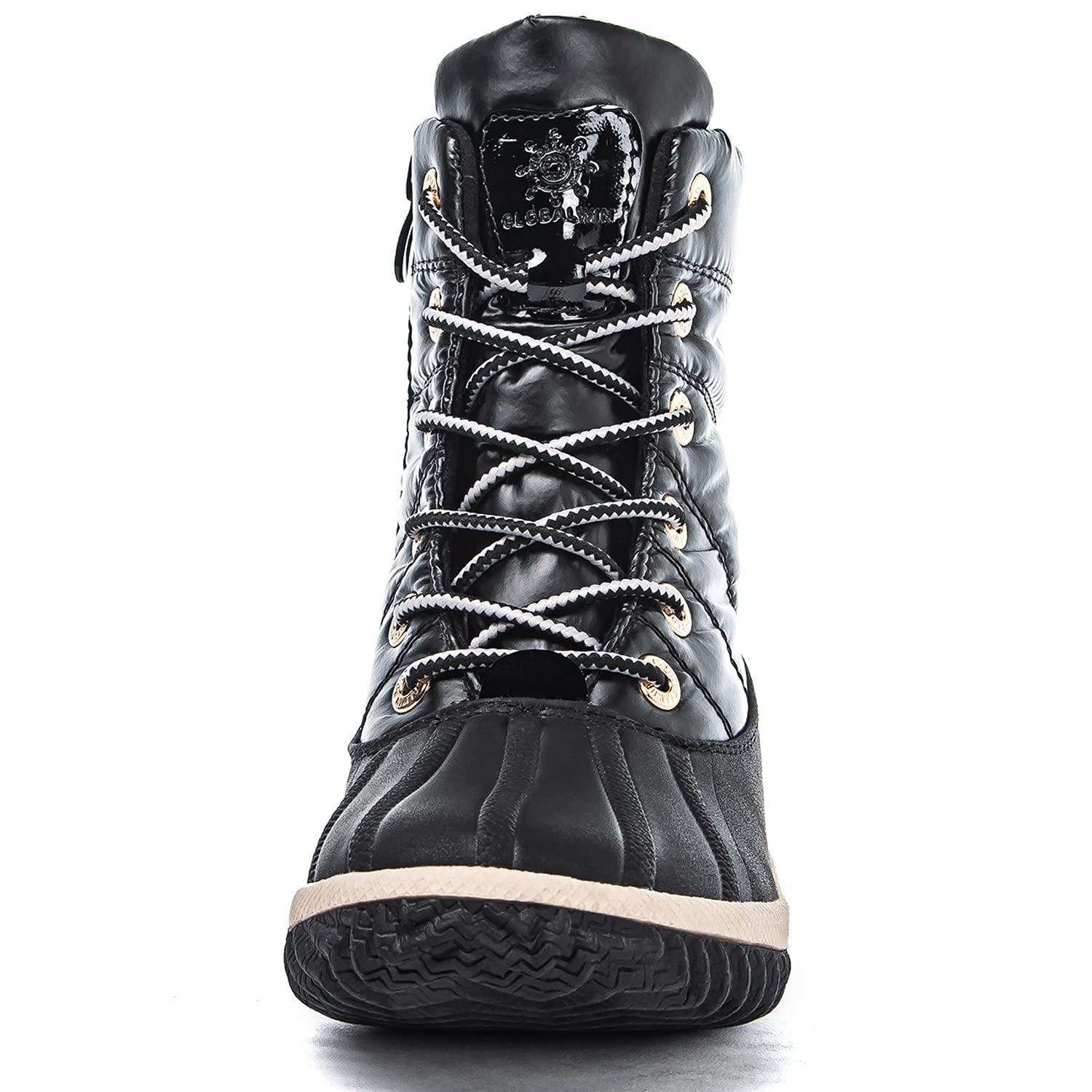 GLOBALWIN Women's Winter Ankle Boots - Waterproof Snow Boots for Women, Warm Fur Lined Slip Resistant Shoes - Perfect for Snowy Weather, Hiking & Outdoor Activities