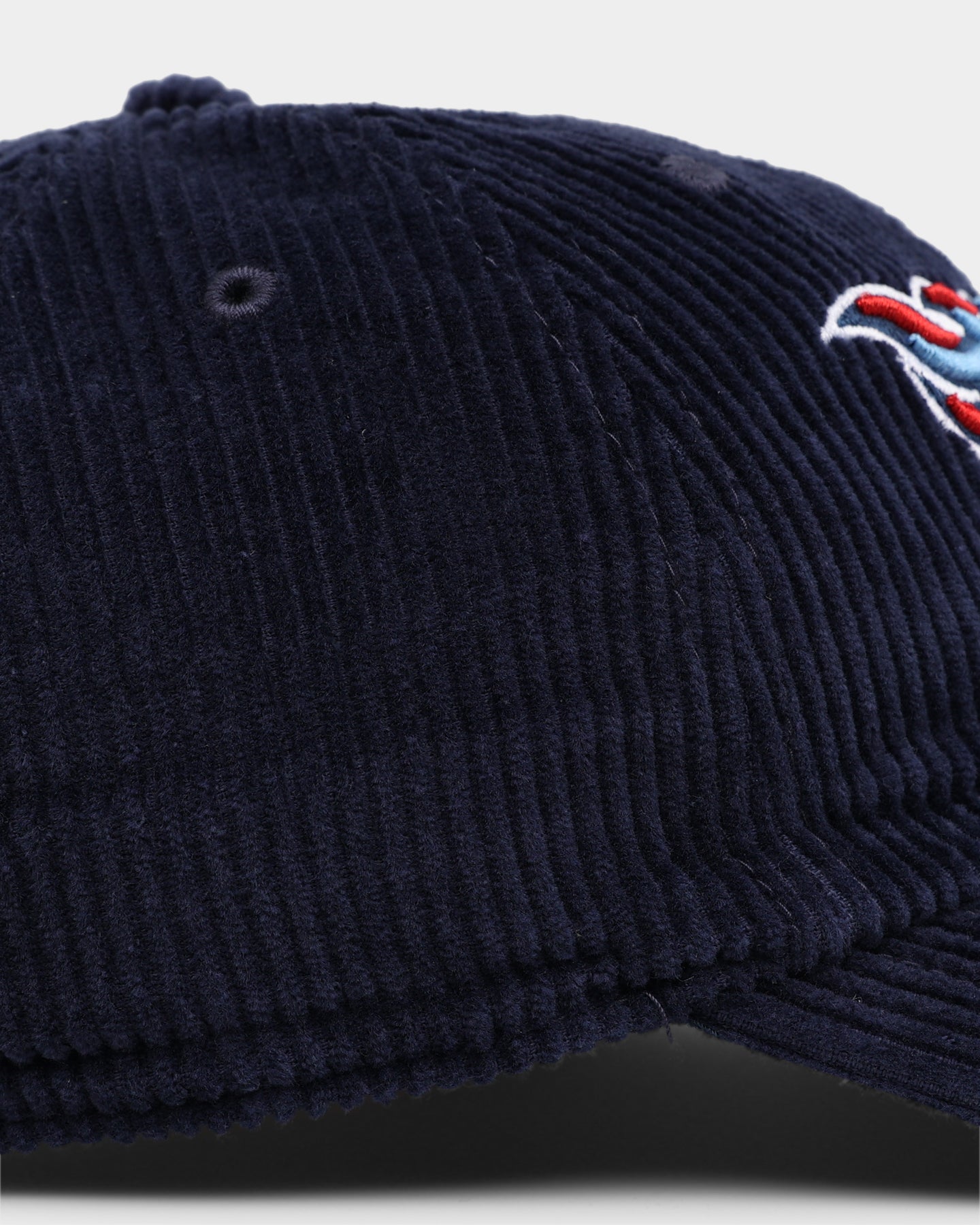 47 Brand Tennessee Titans Corduroy Strapback Hat - Navy Blue Adjustable Baseball Cap for Men & Women - Perfect for Game Day, Tailgating & Fan Gear