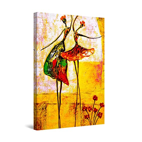 Yellow Flowers Dance