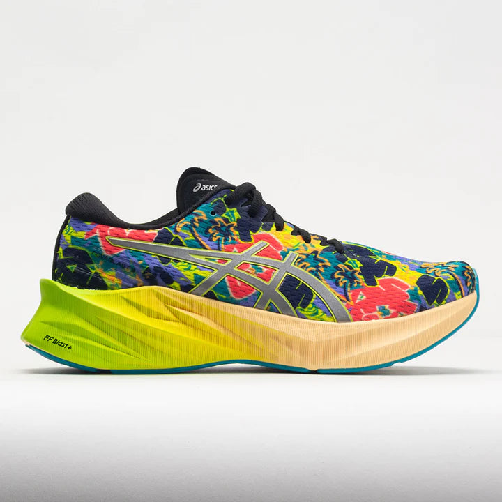ASICS Women's NOVABLAST 3 Lite Show Running Shoes - Lime Zest/Lite Show Color - Lightweight Cushioned Road Running Shoes for Women - Perfect for Jogging, Gym Workouts & Daily Wear
