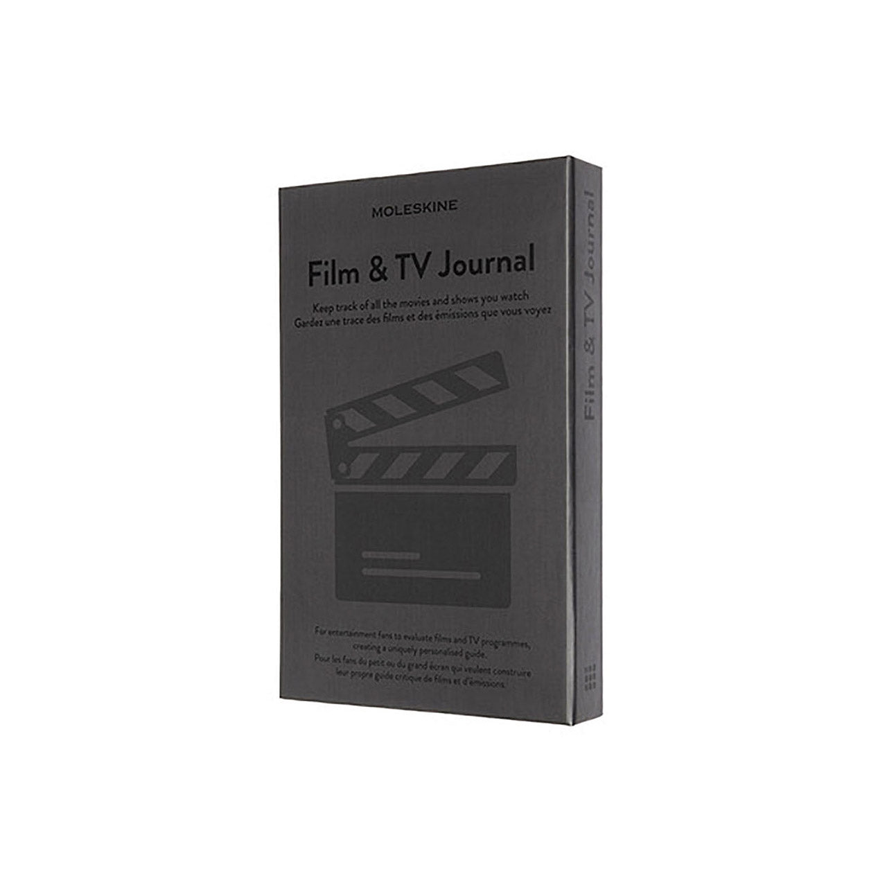 Passion Journal Movies & TV - Inspiring Notebook for Film & TV Enthusiasts - Perfect for Movie Reviews, Show Tracking & Creative Writing