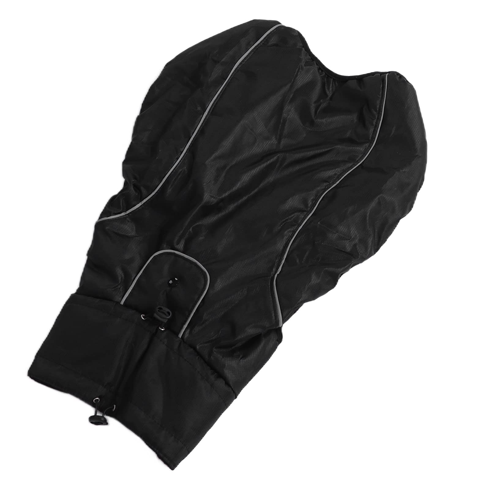 Jeankak Waterproof Windproof Dog Coat - Breathable Winter Jacket for Dogs with Elastic Neckline - Perfect for Outdoor Walks, Hiking & Cold Weather (XL)