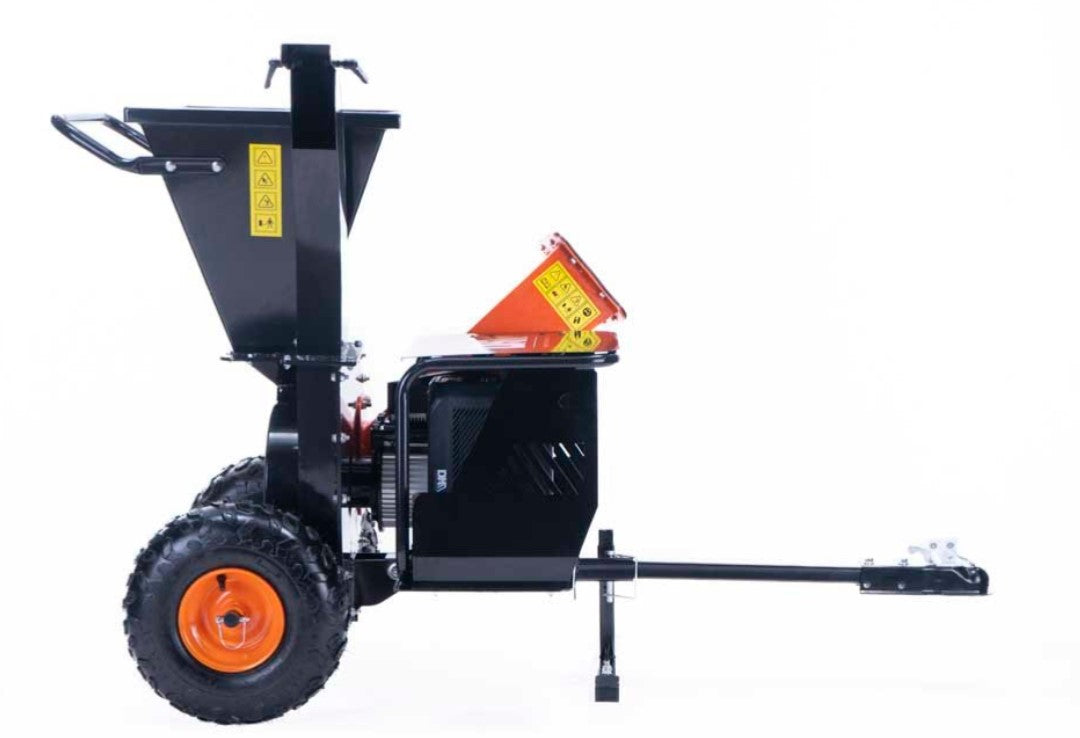 DK2 OPC503EV K 57.6V Lithium-Ion Battery Powered Disk Chipper Shredder Kit with Charger - Perfect for Yard Waste, Landscaping, and Gardening Debris Cleanup