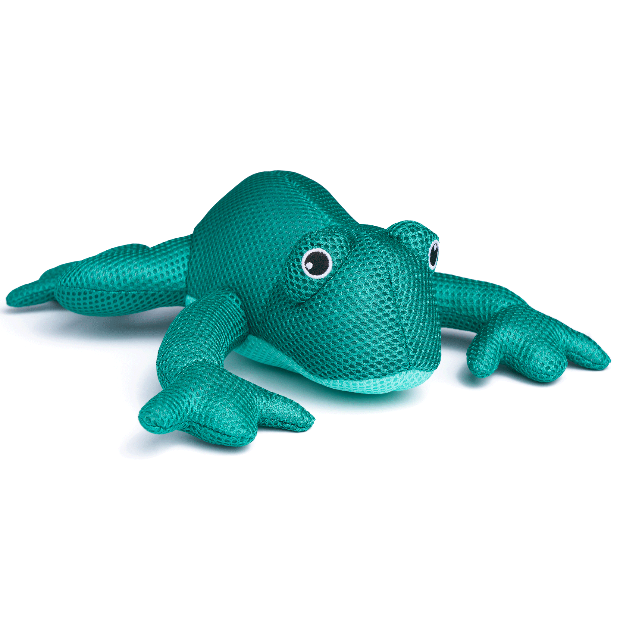 Canada Pooch Chill Seeker Cooling Toy Frog for Dogs - Fun Chew & Fetch Water Play Toy for Hot Summer Days, Pool, Beach & Outdoor Adventures