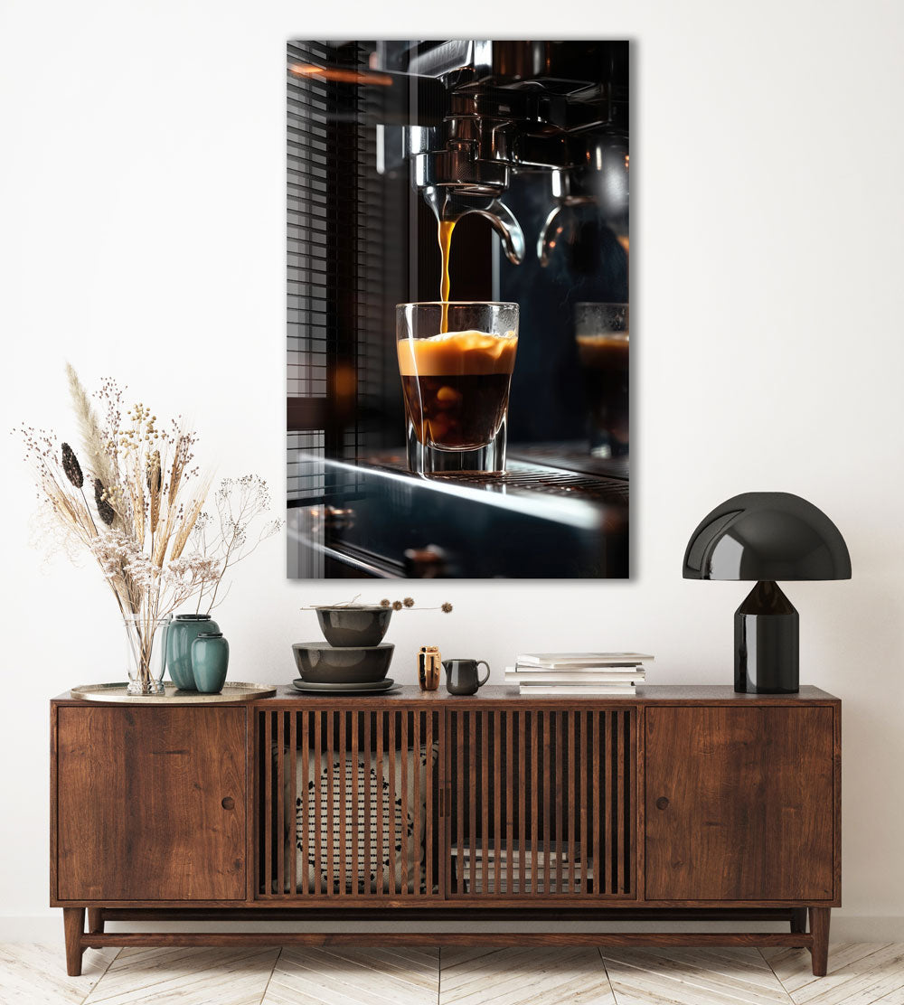 Premium Espresso Machine for Home Baristas - Fast Heating & Professional Quality - Perfect for Coffee Lovers & Entertaining Guests