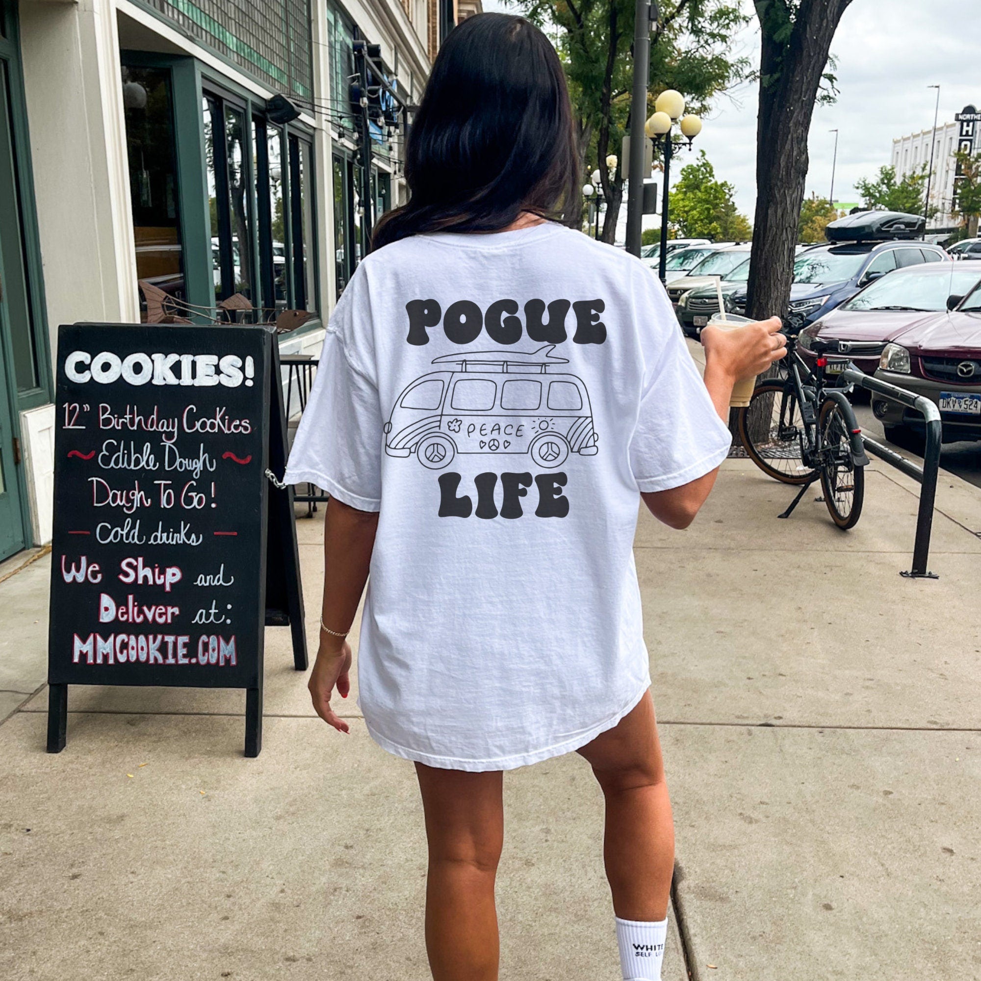 Pogue Life OBX Shirt - Vintage Outer Banks Show Tee - JJ Maybank & John B Inspired - Perfect OBX North Carolina Fan Gift - Ideal for Beach Trips & TV Show Enthusiasts