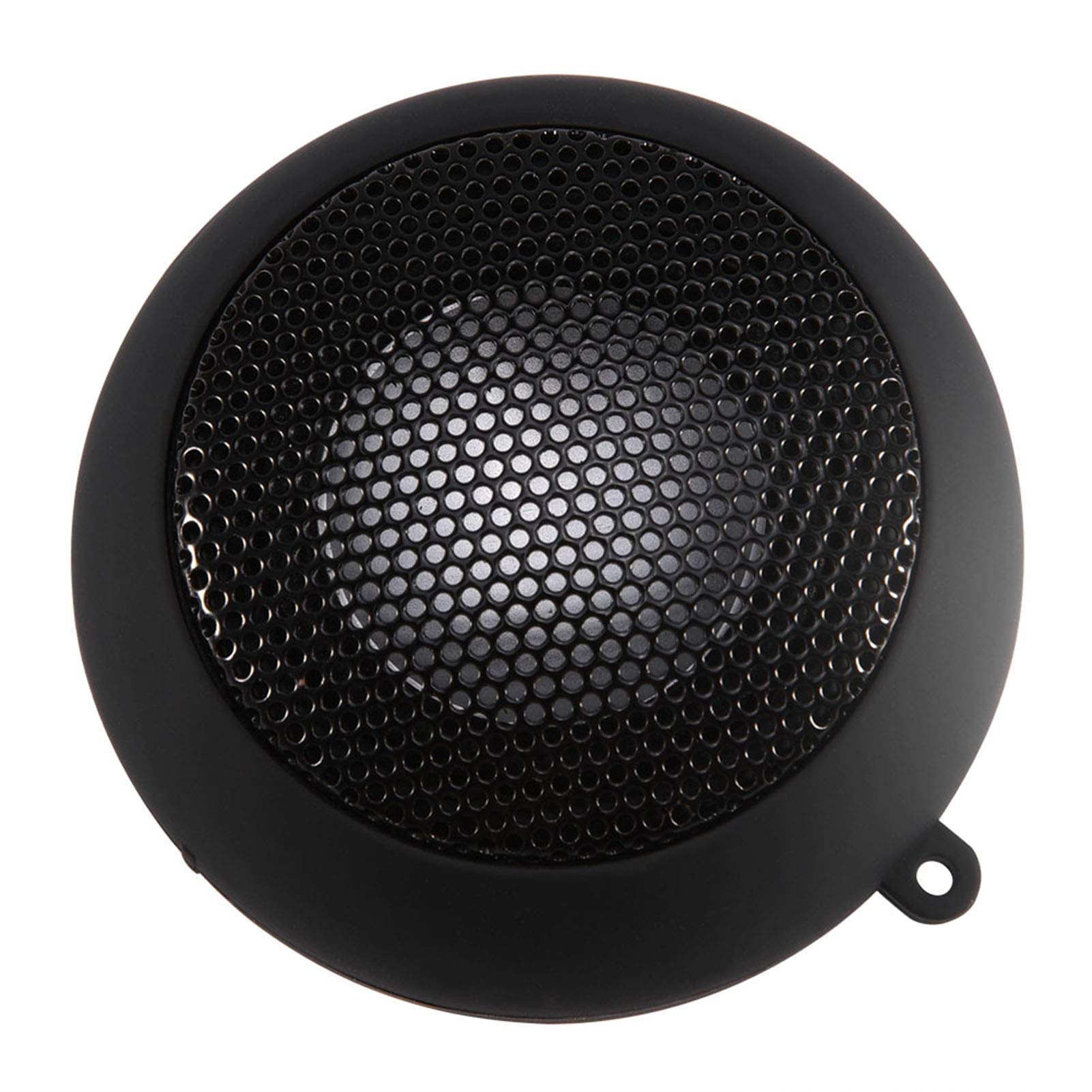 Lazmin Portable Bluetooth Speaker - Mini Wireless Rechargeable Hamburger-Shaped Speaker with Built-in Mic, Super Bass & HD Sound | Perfect for Travel, Shower, Bike Riding, Beach, Pool Parties & Outdoor Adventures (Black)