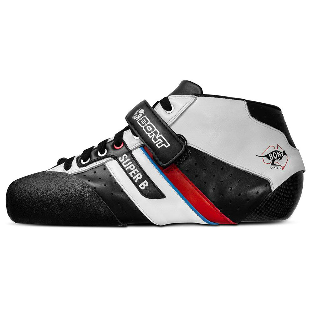 Bont Super B Derby Boot - Premium Roller Skating Boot for Women & Men - Perfect for Derby, Speed Skating & Outdoor Rollerblading