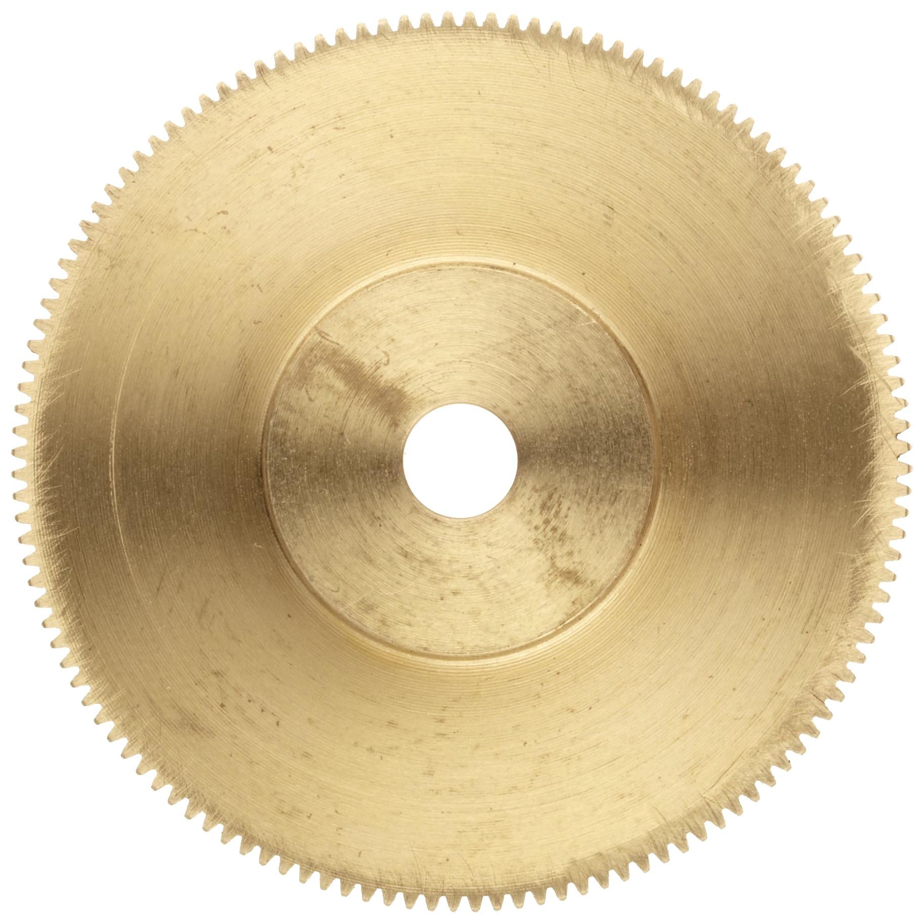 Y64160 Brass Spur Gear - 64 Pitch, 0.313