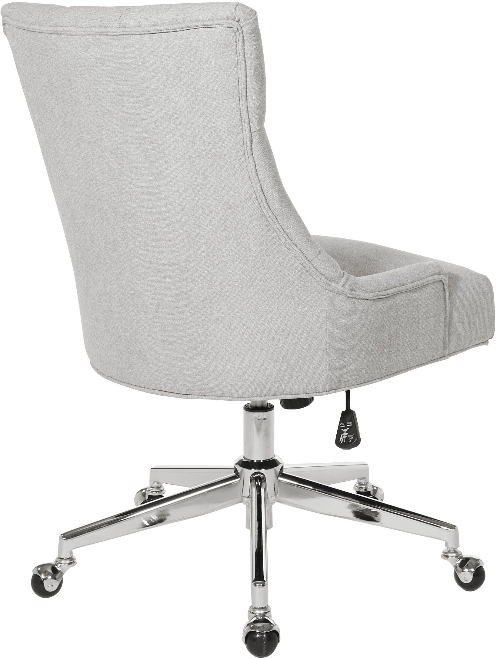 Office Star Amelia Office Chair [AME26] - Ergonomic Mesh Back & Adjustable Height for Home & Office Workspace