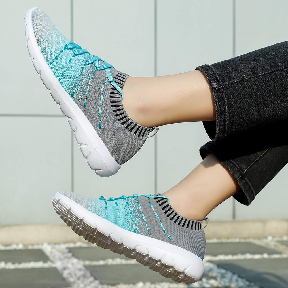 Women's Lightweight Running Shoes - Breathable Mesh Athletic Sneakers for Jogging, Gym Workouts & Casual Walking | Comfortable Sports Shoes for Women