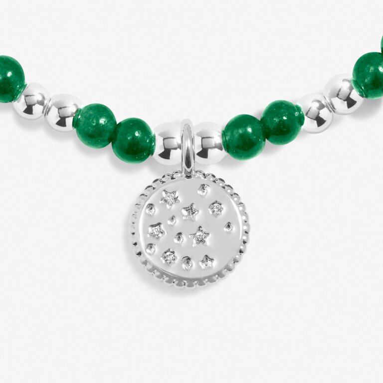 Joma Jewellery May Birthstone Bracelet for Kids - Perfect Birthday Gift & Special Occasion Jewelry for Girls