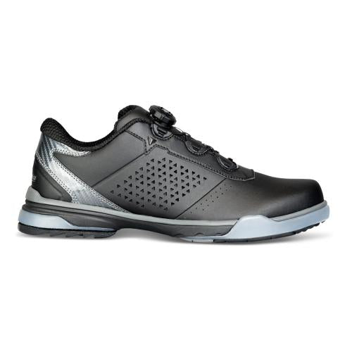 KR Strikeforce Charge Men's Bowling Shoes - Black | Slip-Resistant Comfort for League Play & Casual Bowling | Perfect for Tournaments & Practice Sessions