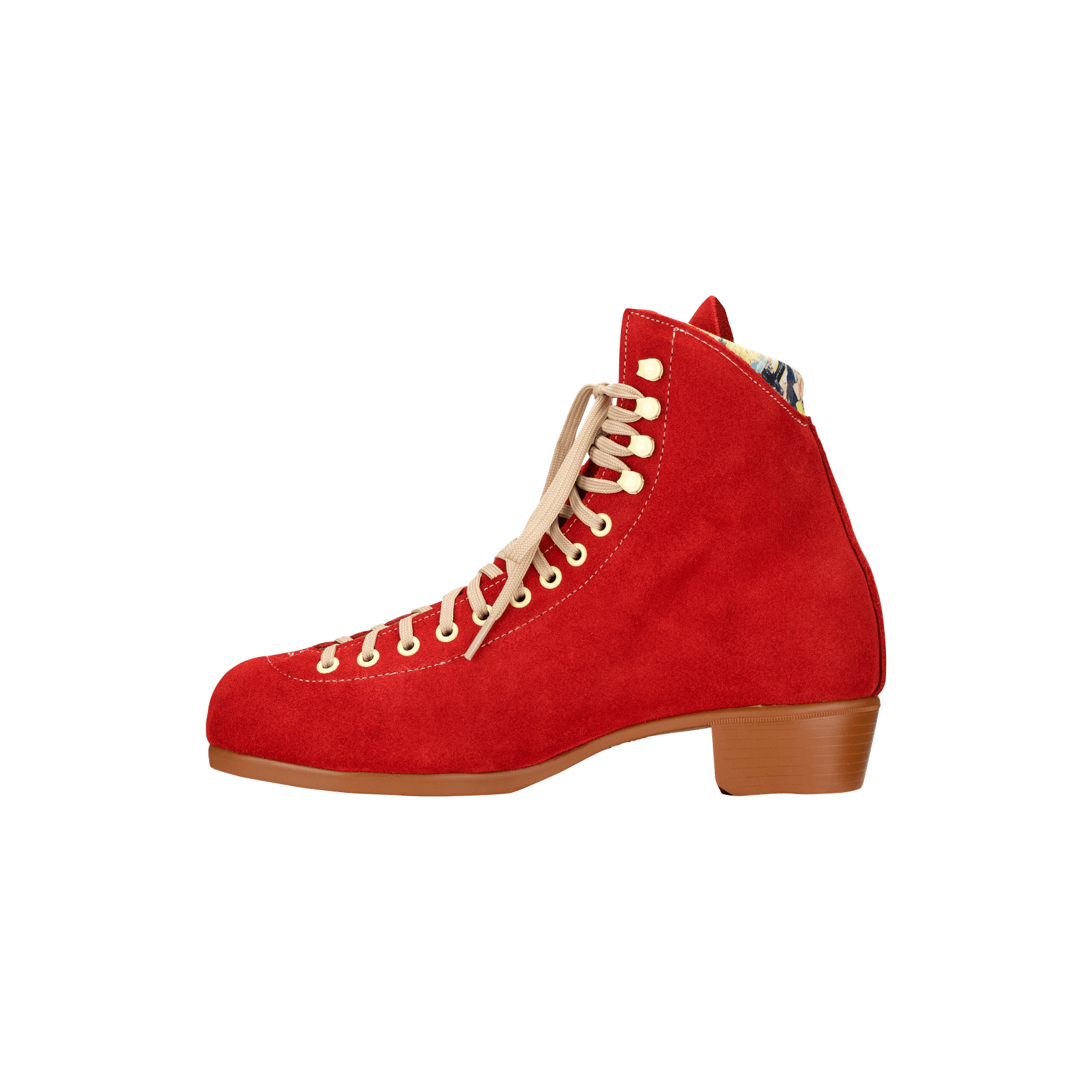 Moxi Lolly Roller Skates Boot Only - Poppy Red for Women & Girls | Perfect for Outdoor Skating, Rink, and Park Adventures