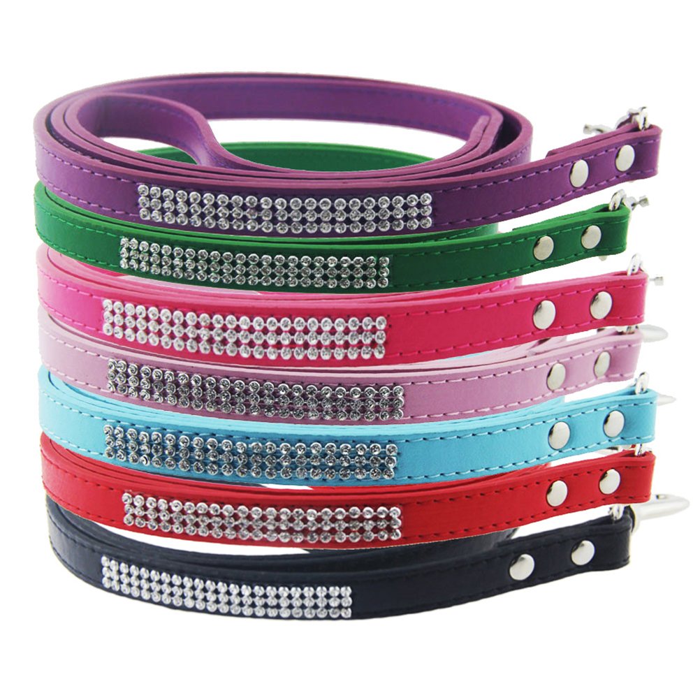 ULTECHNOVO Reflective Dog Leash for Walking & Training - Heavy Duty Pet Lead with Comfortable Handle for Small, Medium & Large Dogs - Perfect for Daily Walks, Jogging & Outdoor Adventures