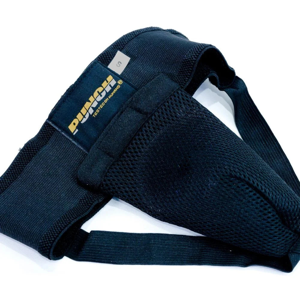 Urban Groin Guard Cup - Black Protective Gear for MMA, Boxing & Martial Arts Training