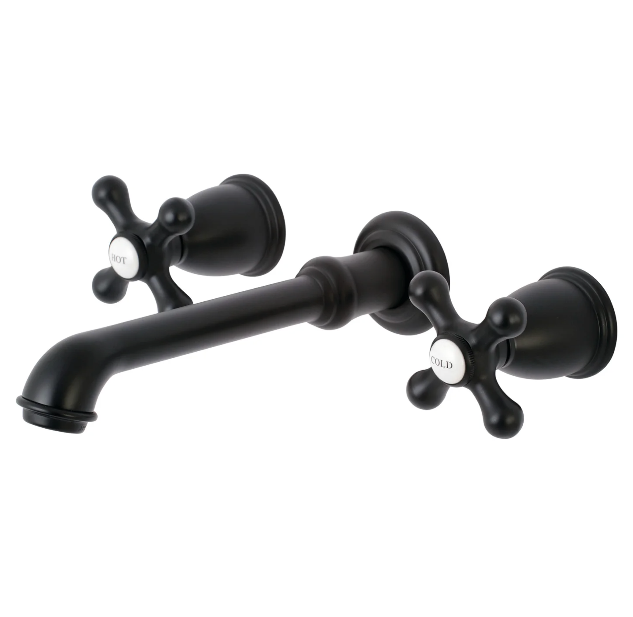 8 Inch Center Wall Mount Bathroom Faucet