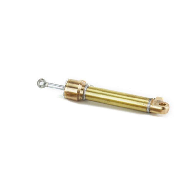 LESU DIY Metal Hydraulic Cylinder Kit 16x6mm (50-120mm) for 1/14 Scale RC Excavator & Tamiya Dump Truck - Perfect for RC Construction Vehicle Upgrades and Model Car Hydraulic System Projects