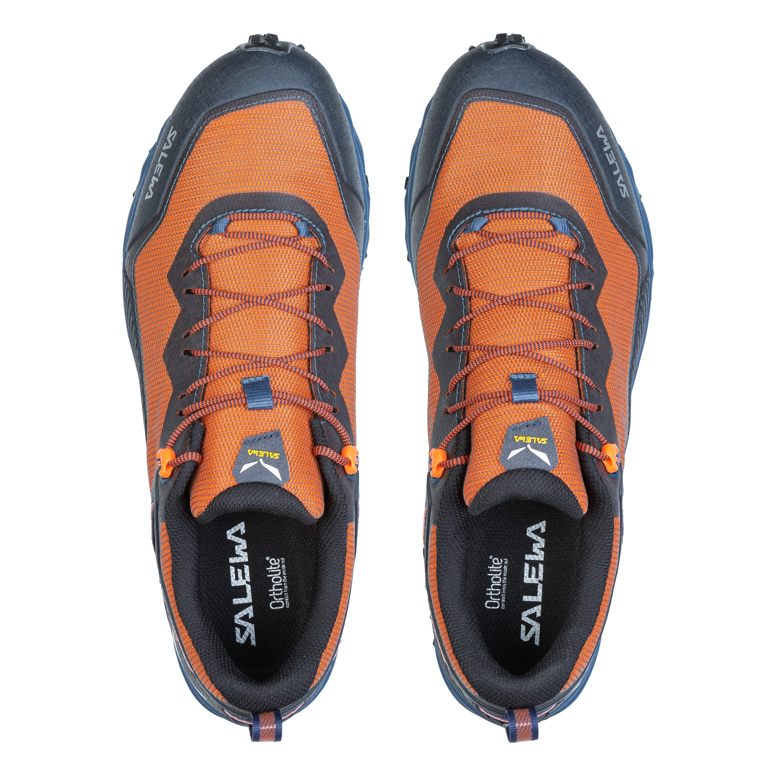 Salewa Men's Trail Running Shoes - Lightweight Hiking Shoes for Men with Grip & Support - Perfect for Outdoor Adventures, Trail Running & Hiking