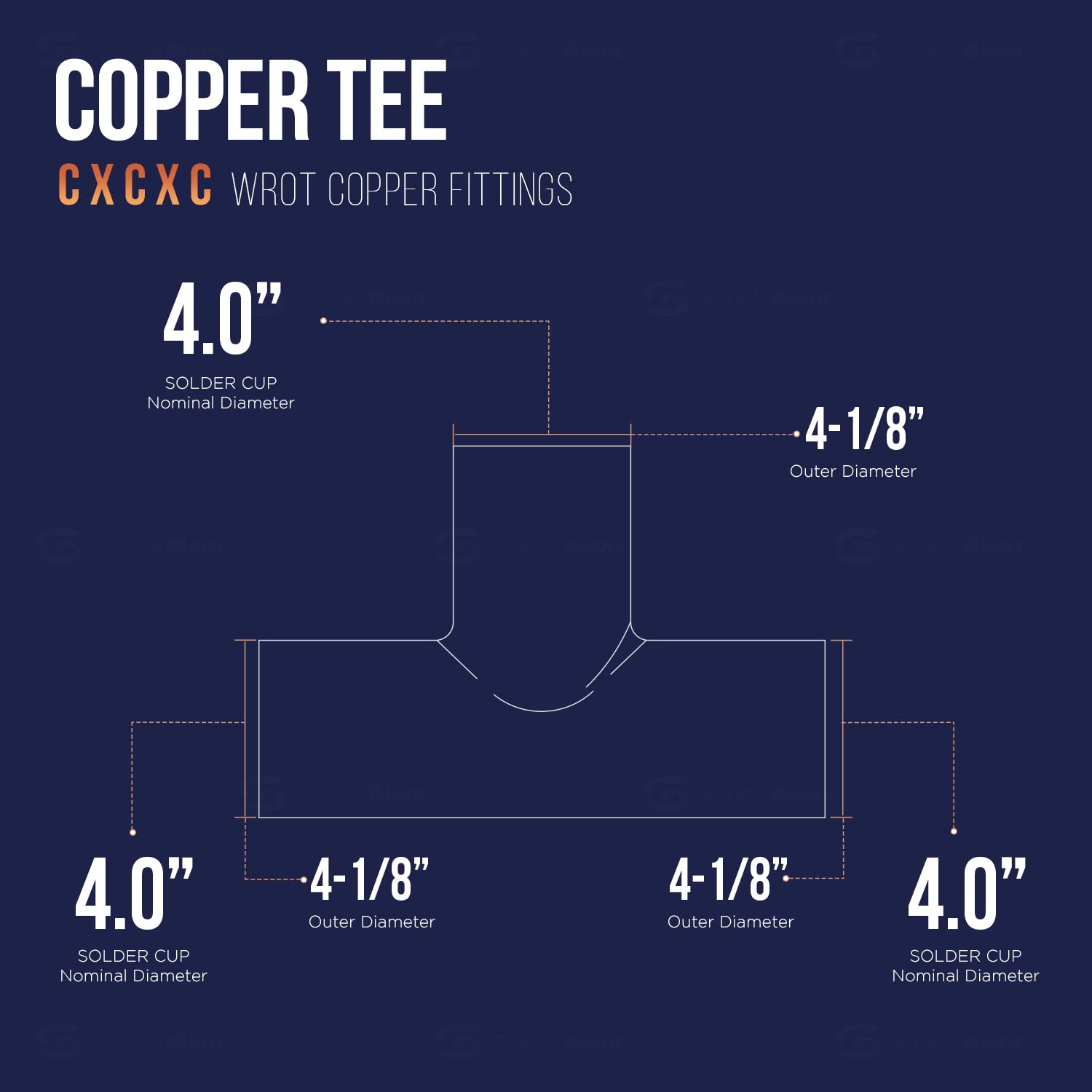 Everflow Supplies CCTE0400 4