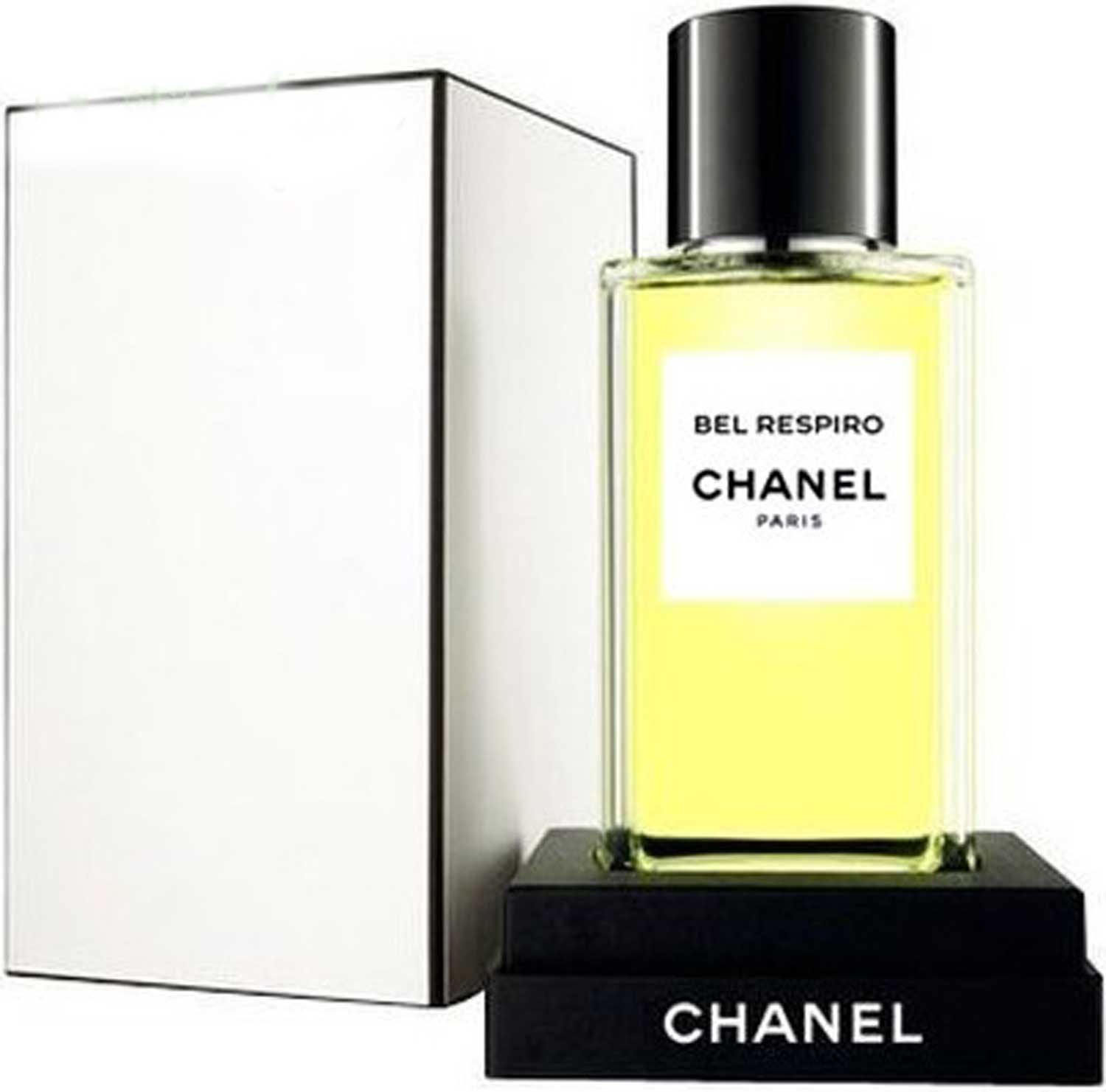 Chanel Les Exclusifs Bel Respiro Eau de Parfum 200ml - Luxury Floral Green Perfume for Women, Daytime Elegance & Special Occasions