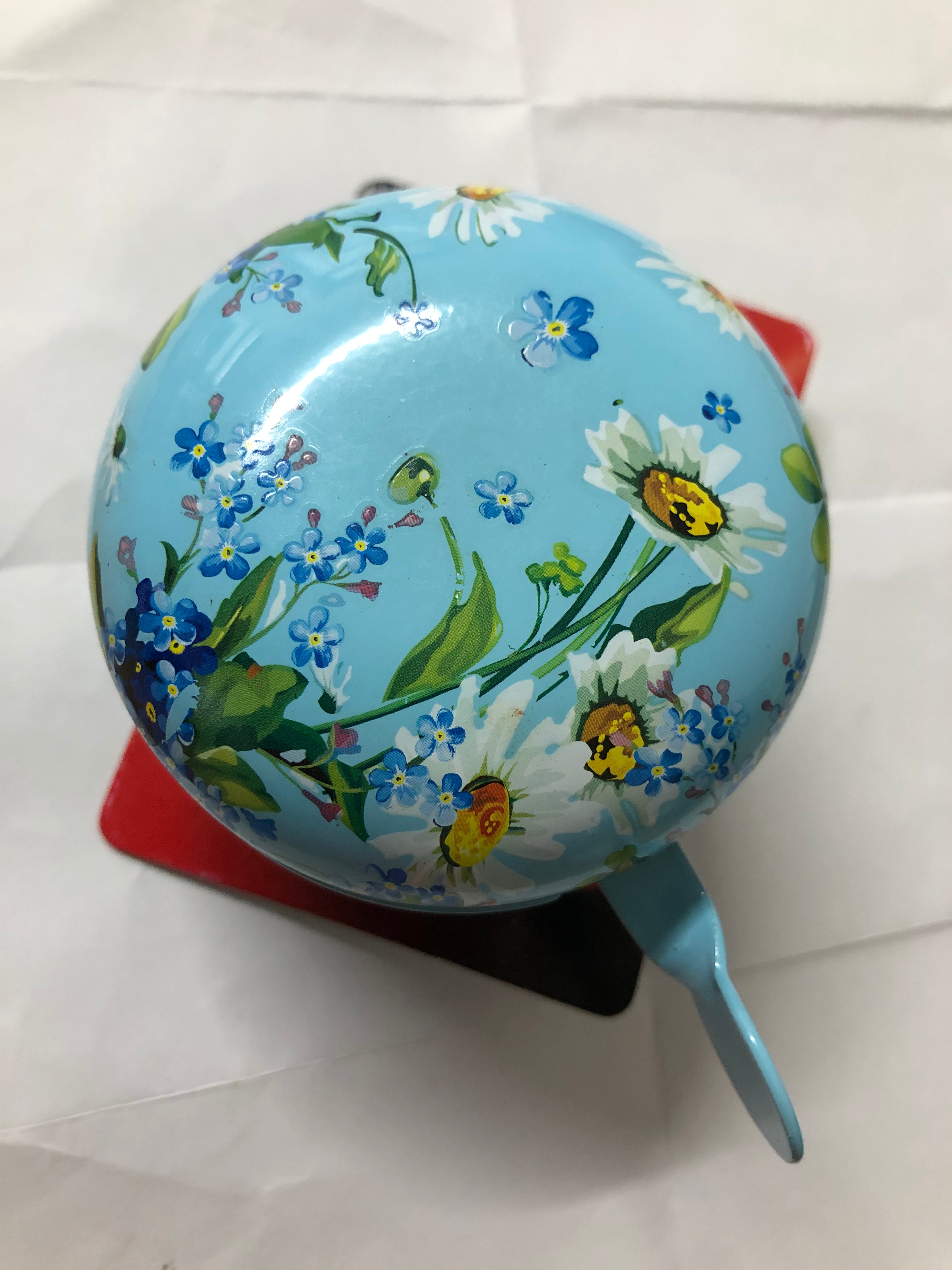 WB Stylish Bicycle Bell - Premium Bike Horn with Loud Sound for Safety - Perfect for Road Bikes, Mountain Bikes & Commuting