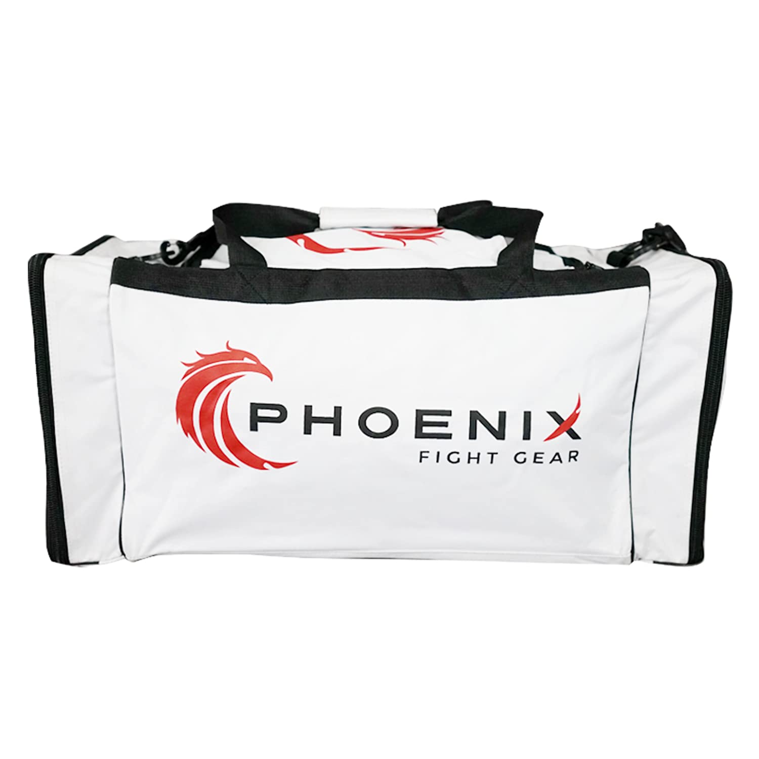 Thrive Gear Duffle Bag - Gym, Travel & Sling Bag for MMA, Boxing, Kickboxing, Jiu Jitsu & Training | Durable Sports Equipment Storage | Perfect for Gym Workouts, Martial Arts Practice & Travel Adventures | Available in Black & White