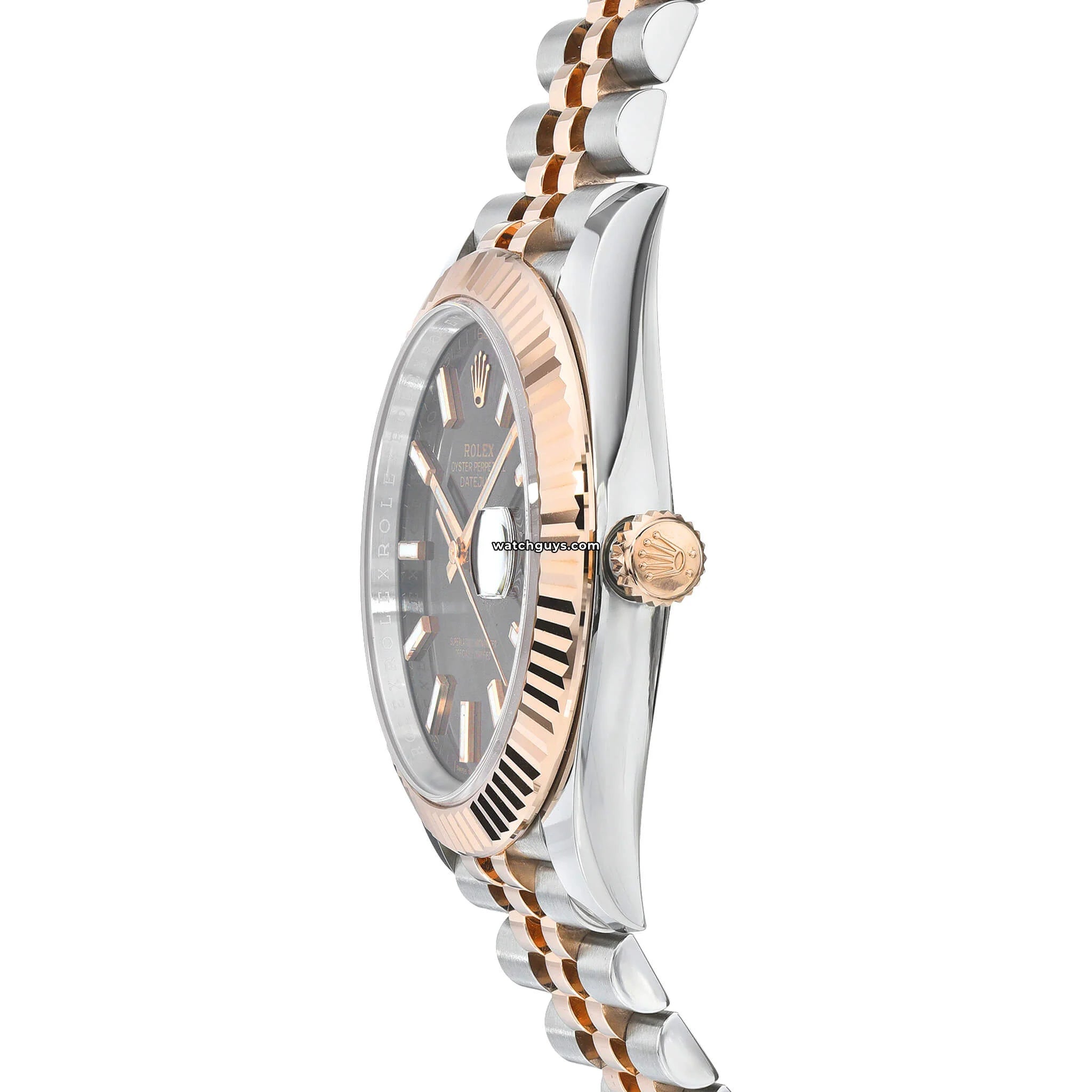 Rolex Datejust 126331 41mm Everose Gold & Steel Watch with Chocolate Dial - Perfect for Luxury Gifts & Special Occasions