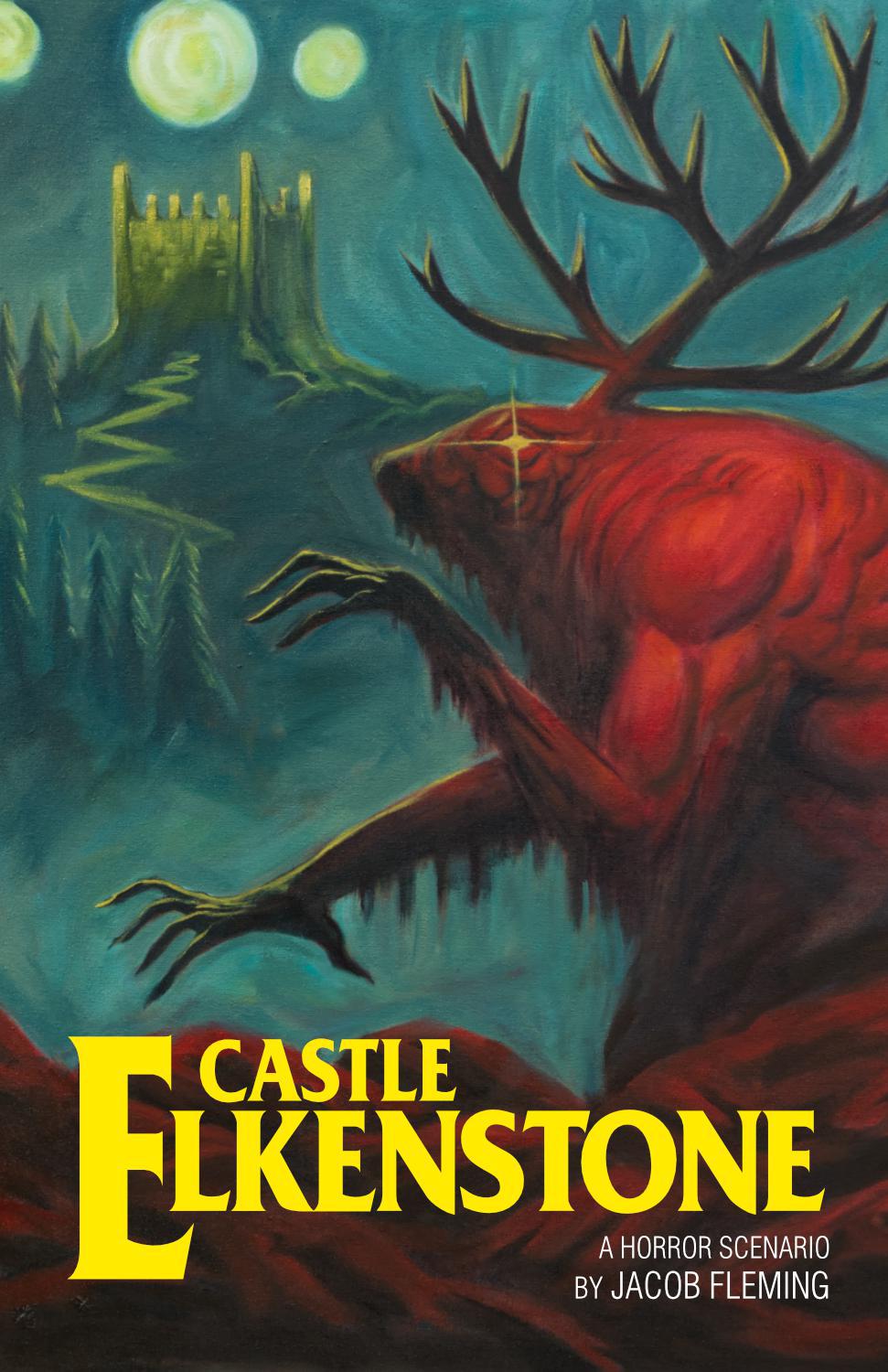 Castle Elkenstone - Advanced Dungeon Goons Fantasy RPG Miniature Terrain for D&D, Pathfinder & Tabletop Gaming - Perfect for Epic Battles & Campaigns