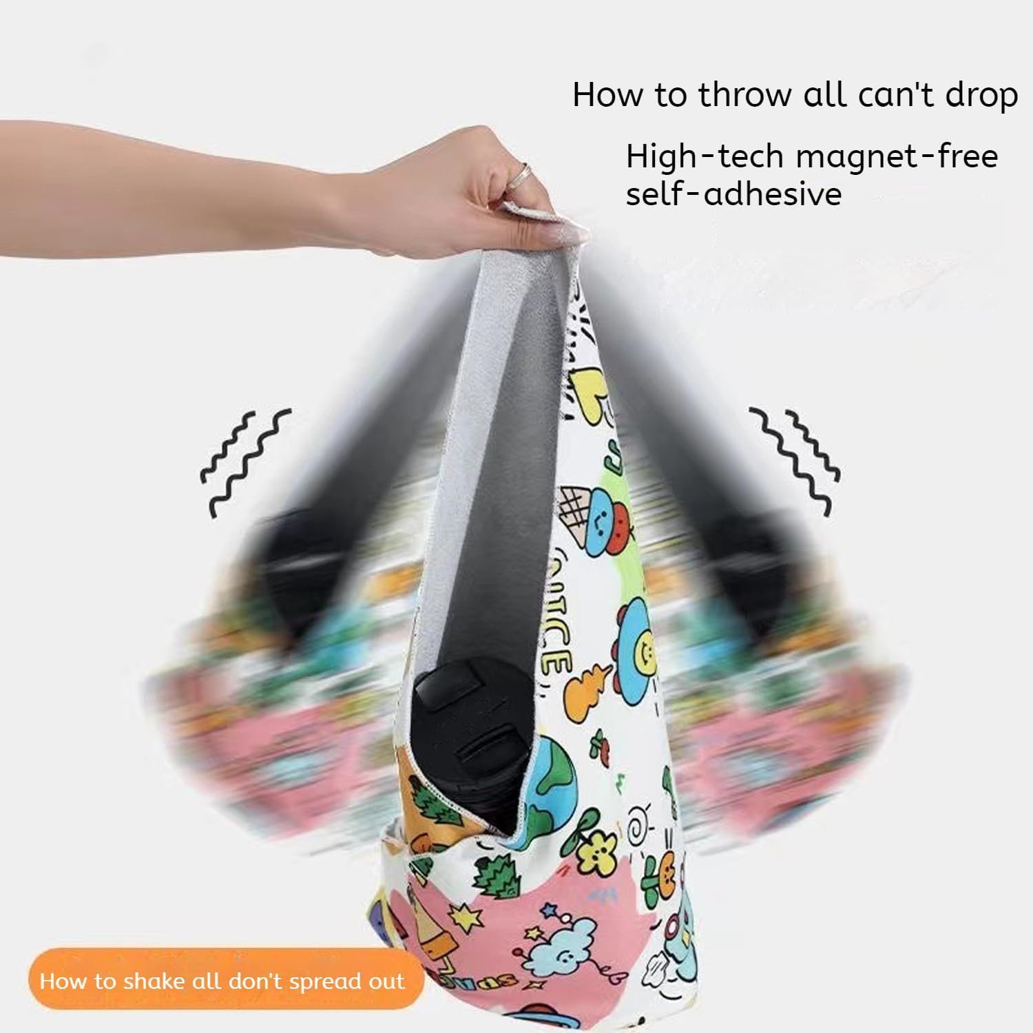 Adjustable Cat Grooming Wrap - Anti-Scratch Pet Grooming Bag for Nail Trimming, Ear Cleaning & Teeth Brushing | Perfect for Anxious Cats During Vet Visits & Home Grooming Sessions