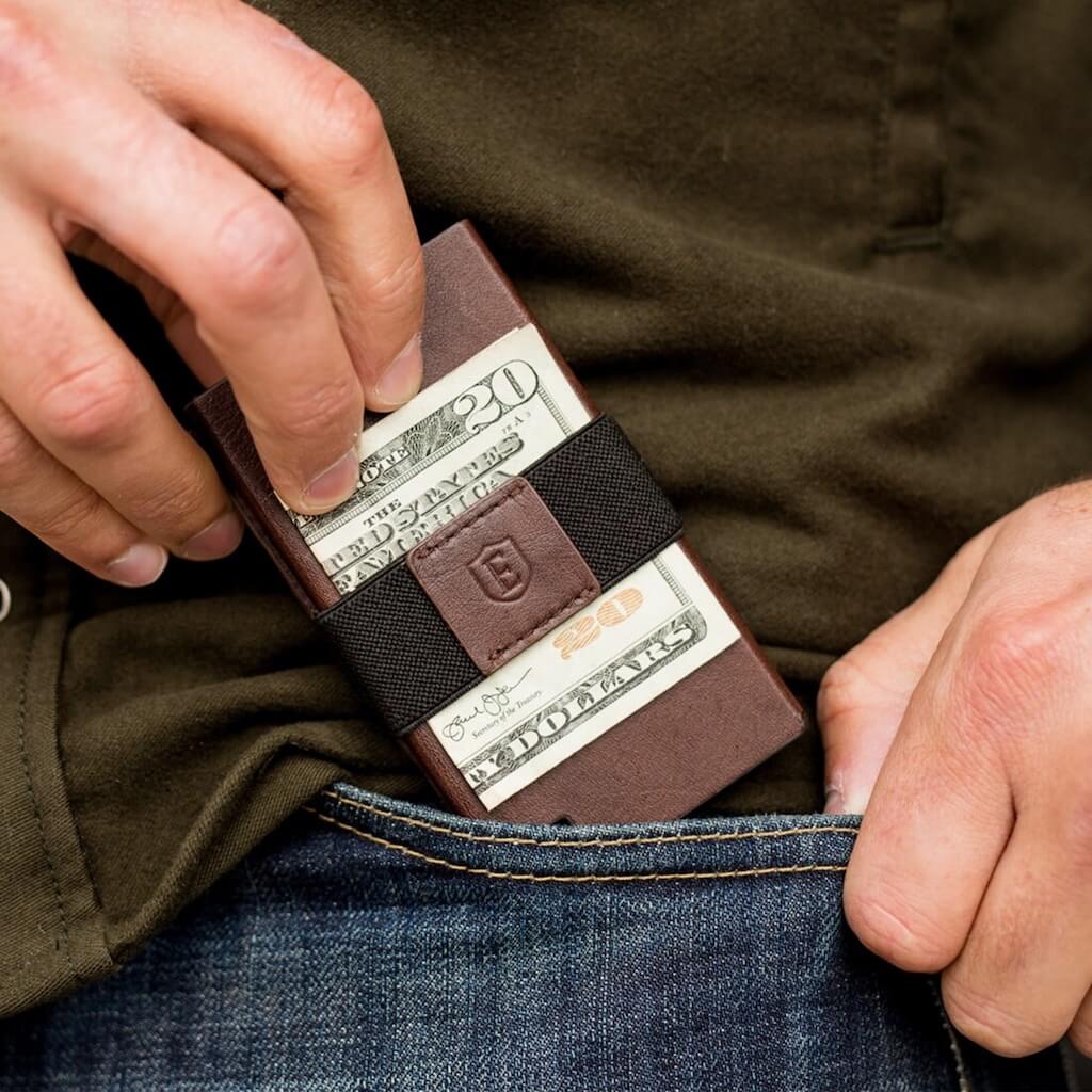 Premium Genuine Leather Card Holder - Slim RFID Blocking Wallet for Men & Women | Perfect for Business Cards, Credit Cards & ID | Ideal for Travel, Office & Everyday Use