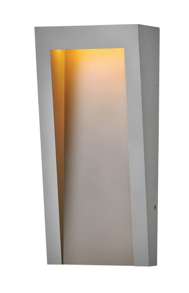 8W LED Modern Outdoor Wall Lantern - 7