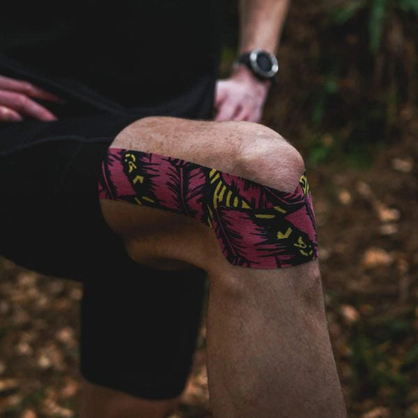 SportTape Kinesiology Tape 5m Roll - Breathable Athletic Tape for Muscle Support & Pain Relief - Ideal for Running, Gym Workouts & Sports Recovery