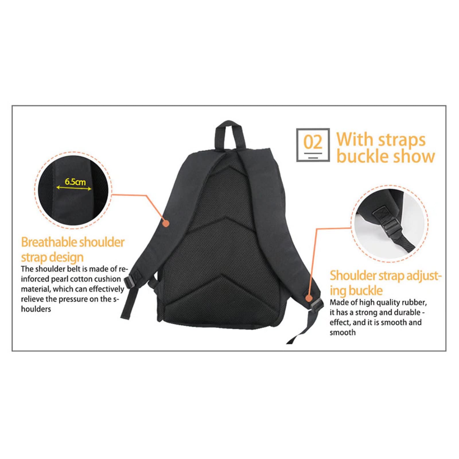 Cool 3D Ice Hockey Designer Backpack for Boys & Girls - Durable School Book Bag for Kids, Teens & Elementary Students | Perfect for School, Sports & Travel