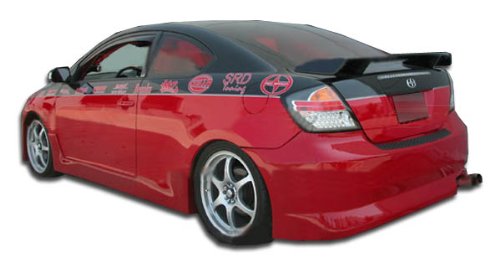 Extreme Dimensions Scion tC 2005-2010 Duraflex FAB Rear Bumper Cover Replacement - 1 Piece Auto Body Part for Enhanced Style & Protection | Perfect for Car Upgrades, Custom Builds & Collision Repair