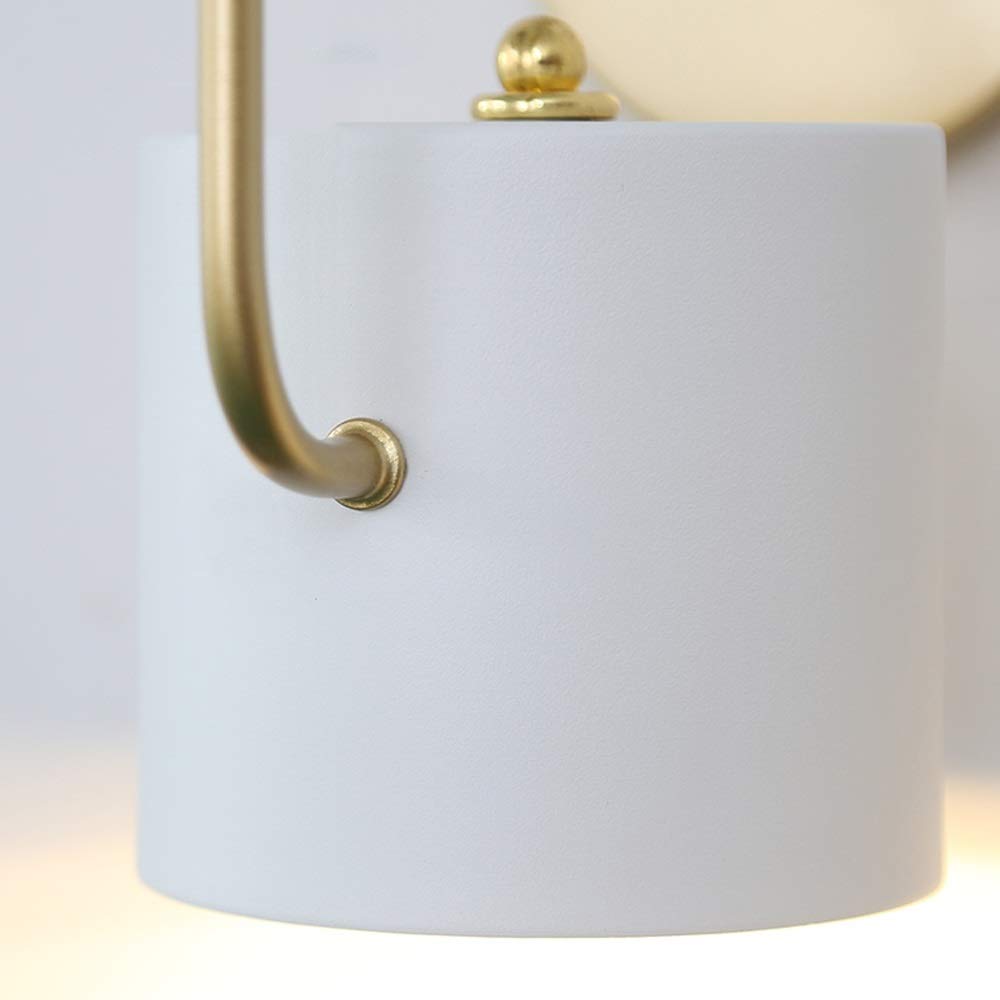 Modern Minimalist Wall Sconce Light - E27 Screw Base Wall Mounted Lamp for Bedroom, Study, Hallway & Staircase - Decorative Lighting Fixture for Home, Hotel & Leisure Spaces - Perfect for Reading & Ambient Illumination