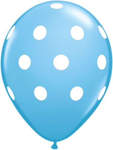 24-Piece Dr. Seuss Inspired Red & Blue Latex Balloons - Party Decorations for Baby Showers, Birthdays & Nursery Themes - Perfect for Baby's First Birthday, Gender Reveals & Classroom Celebrations