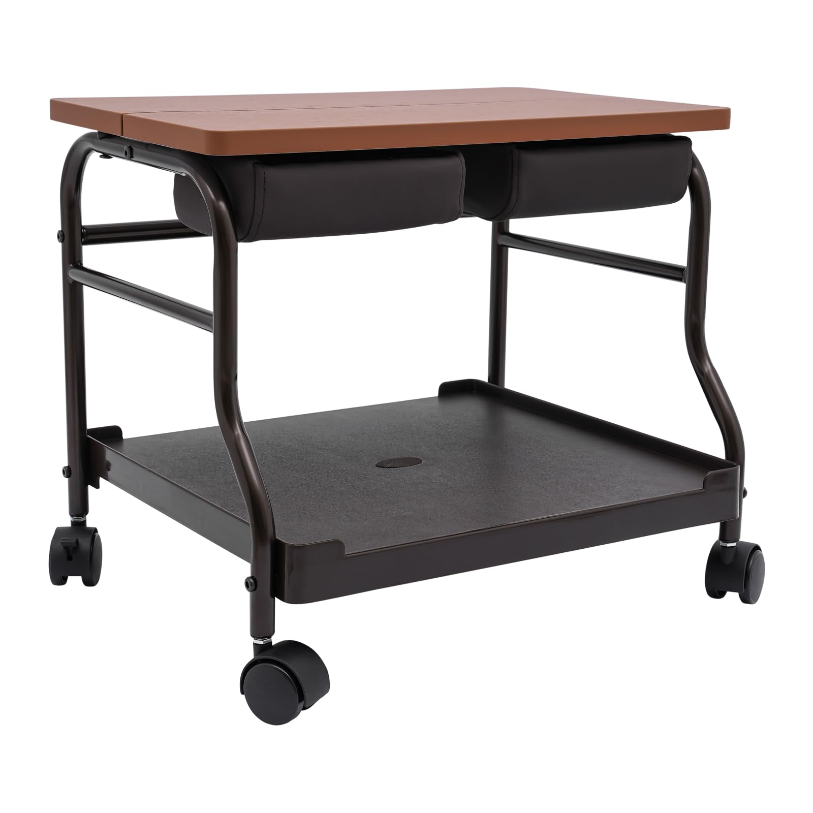 Portable Nail & Foot Spa Trolley Cart - Adjustable Pedicure Manicure Station with Massage Table & Footrest for Beauty Salons | Perfect for Salon Services, Home Spa Treatments & Professional Pedicures