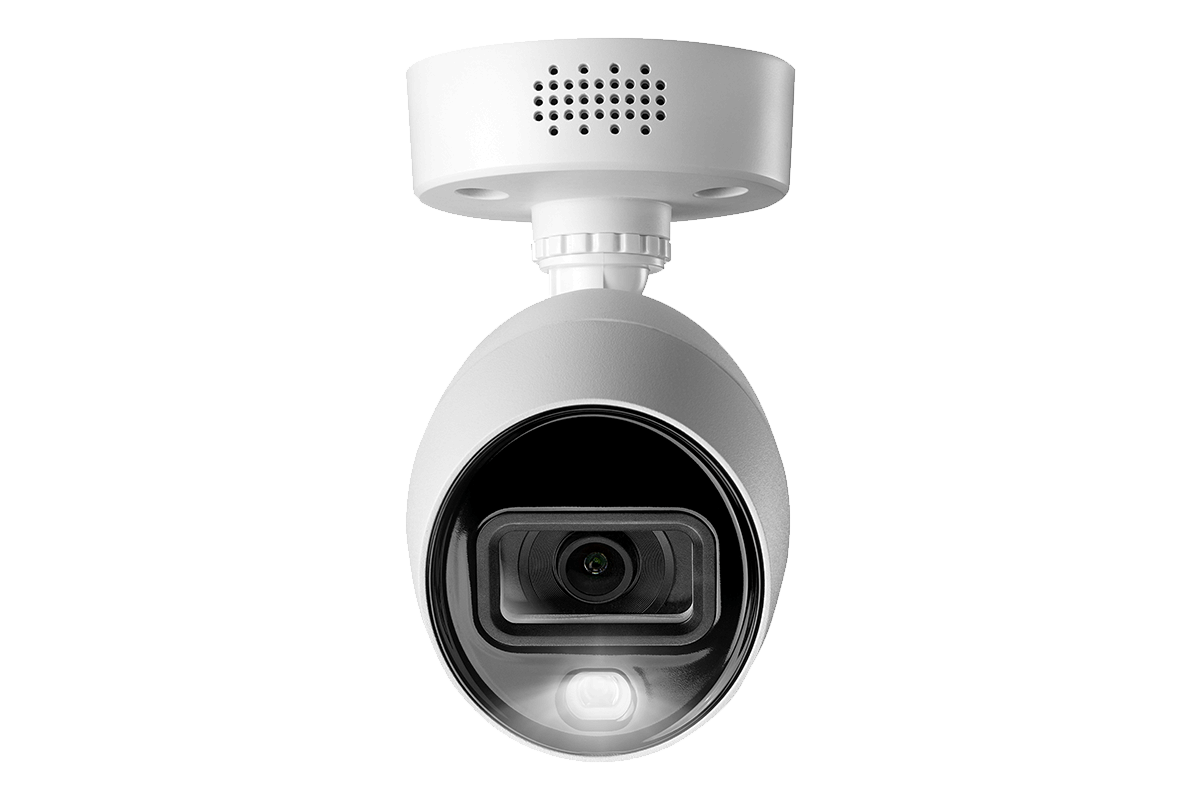 4K 8 Channel 2TB Wired DVR Security System with 8 Active Deterrence Cameras - Home & Business Surveillance for Indoor/Outdoor Protection