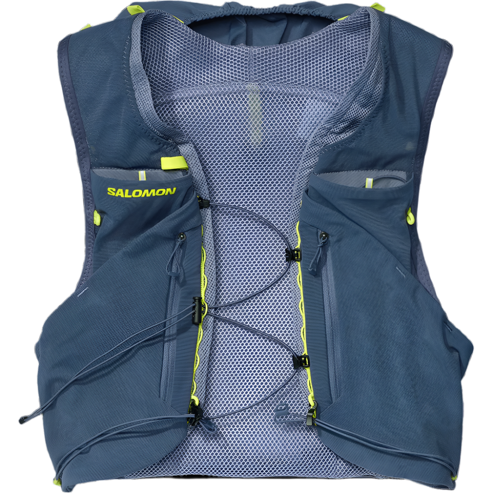 Salomon Unisex ADV Skin 12 Hydration Vest - Lightweight Running Pack for Trail Runners & Hikers - Perfect for Long-Distance Training & Outdoor Adventures (Model LC2095700)