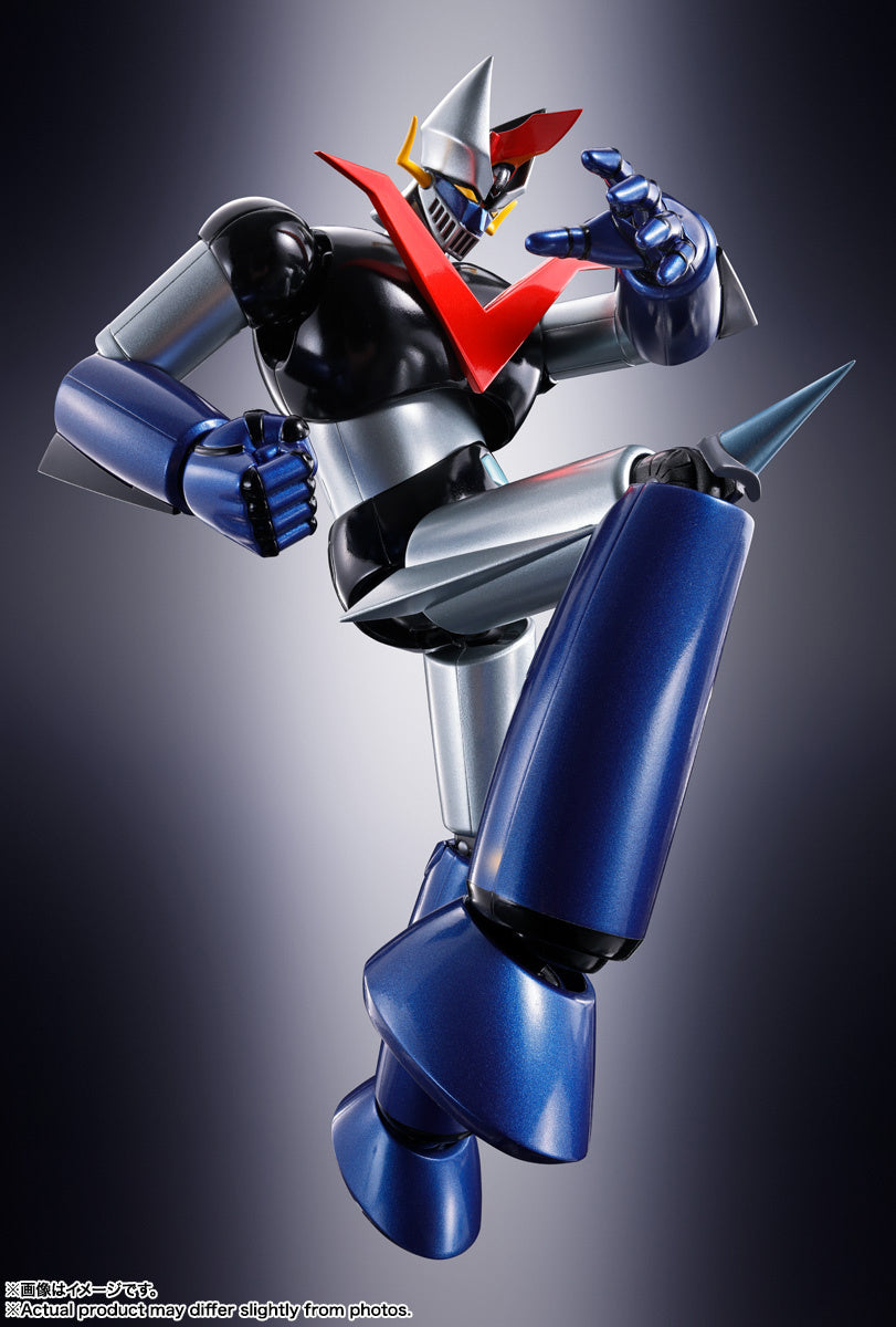 Bandai Soul of Chogokin GX 111 Great Mazinger (Kakumei Shinka) Action Figure - Premium Collectible Robot Toy for Anime Fans & Model Enthusiasts - Perfect for Display, Gifting, and Anime Collections